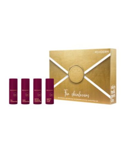 Contouring set - day contouring + night + express lifting mask + neck&decollete contouring for Skinlovers