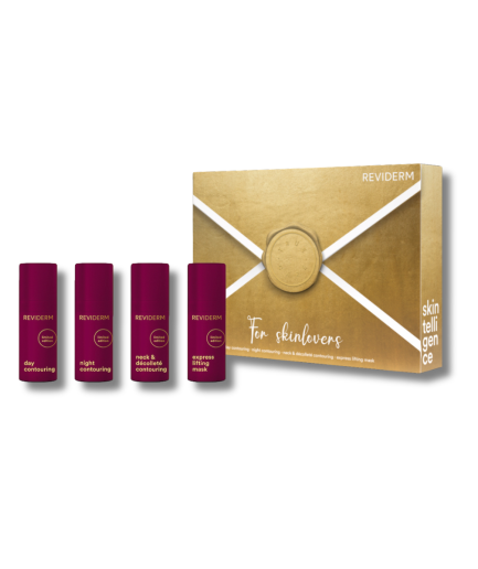 Contouring set - day contouring + night + express lifting mask + neck&decollete contouring for Skinlovers