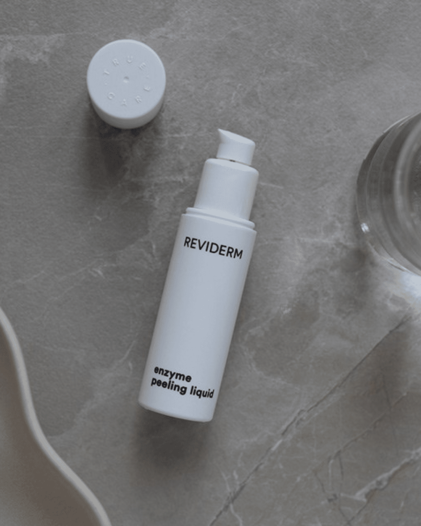 enzyme peeling liquid - kvartalni tretman