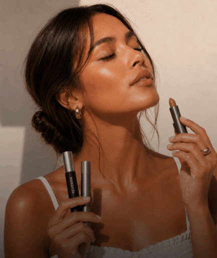Beauty lips & lashes set